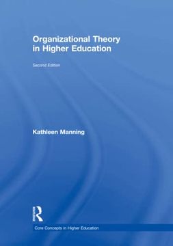 portada Organizational Theory in Higher Education (in English)