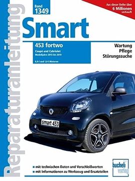 portada Smart 453 Fortwo (en Alemán)