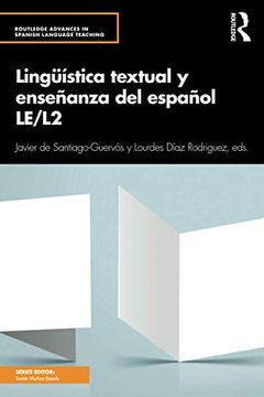 portada Lingüística Textual y Enseñanza del Español le (en Inglés)