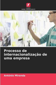 portada Processo de internacionalização de uma empresa (in Portuguese)