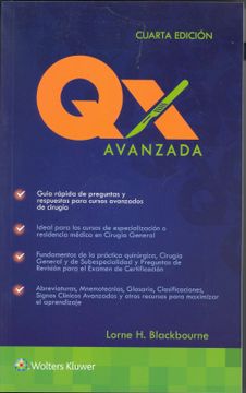 portada Qx Avanzada (4ª Ed. ) (in Spanish)