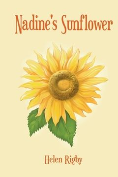 portada Nadine's Sunflower (en Inglés)