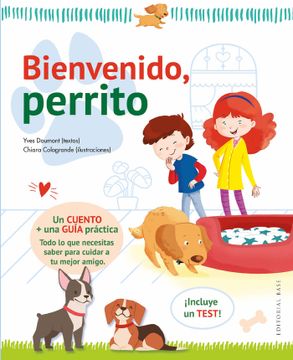 portada BIENVENIDO PERRITO (in Spanish)