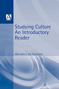 portada Studying Culture: An Introductory Reader (Hodder Arnold Publication) (en Inglés)