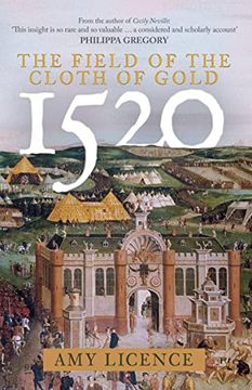 portada 1520: The Field of the Cloth of Gold (en Inglés)