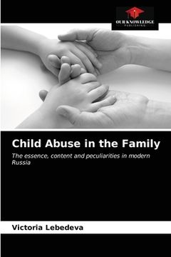 portada Child Abuse in the Family (en Inglés)