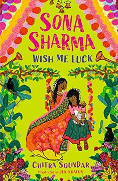 portada Sona Sharma, Wish me Luck (in English)