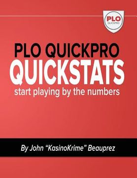 portada PLO QuickPro Quickstats: Start Playing By The Numbers (in English)