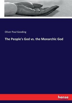 portada The People's God vs. the Monarchic God (en Inglés)