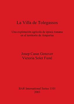 portada La Villa de Tolegassos (Bar International) (in English)