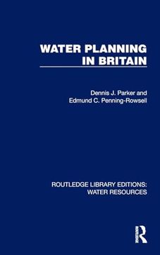 portada Water Planning in Britain (en Inglés)