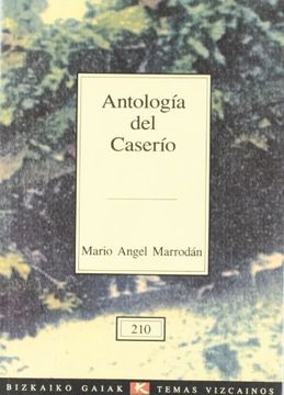 portada Antologia del Caserio (Bizkaiko Gaiak Temas Vizcai)