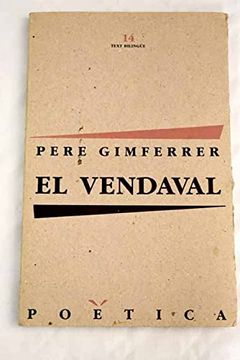 portada El Vendaval (Bilingue)