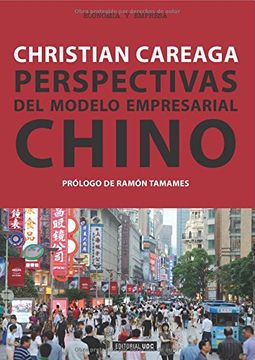 portada Perspectivas Del Modelo Empresarial Chino (Manuales) (in Spanish)