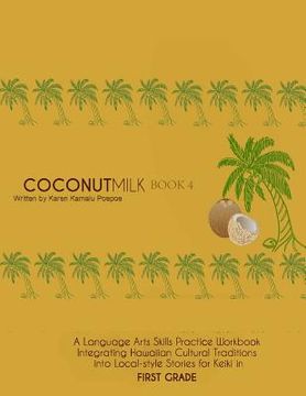 portada Coconut Milk Book 4 (en Inglés)