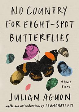 portada No Country for Eight-Spot Butterflies (in English)