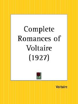 portada complete romances of voltaire (en Inglés)