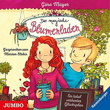 portada Der Magische Blumenladen [2]: Ein Total Verhexter Glücksplan (in German)