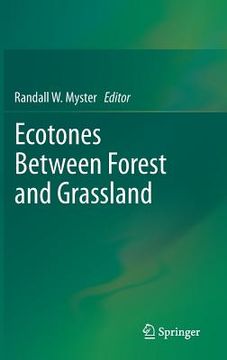 portada ecotones between forest and grassland (en Inglés)
