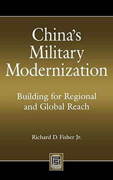portada China's Military Modernization: Building for Regional and Global Reach (Praeger Security International) (en Inglés)