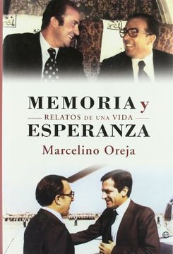 portada Memoria y esperanza: relatos de una vida (in Spanish)