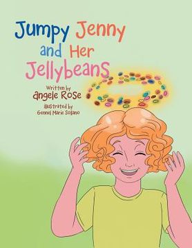 portada Jumpy Jenny and Her Jellybeans (in English)