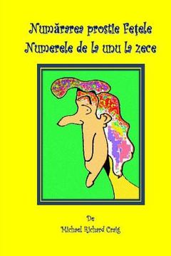 portada Counting Silly Faces Numbers One to Ten Abkhazarian Edition: By Michael Richard Craig Volume One