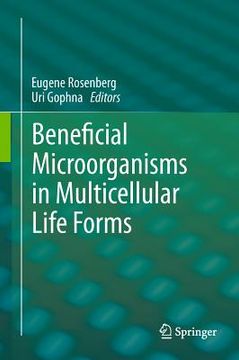 portada beneficial microorganisms in multicellular life forms