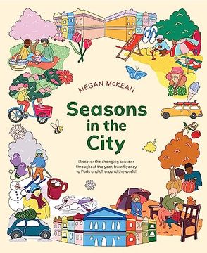 portada Seasons in the City (en Inglés)