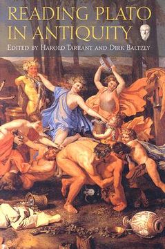 portada reading plato in antiquity (en Inglés)