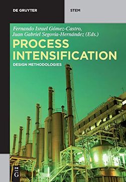 portada Process Intensification Design Methodologies de Gruyter Stem (en Inglés)