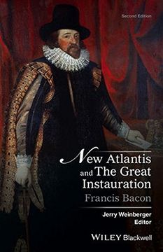 portada New Atlantis and the Great Instauration: Bacon