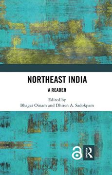 portada Northeast India: A Reader (in English)