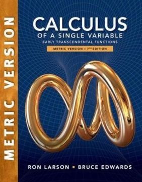 portada Calculus of a Single Variable: Early Transcendental Functions, International Metric Edition