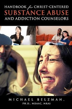 portada handbook for christ-centered substance abuse and addiction counselors (en Inglés)
