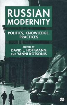 portada russian modernity: politics, knowledge, practices (en Inglés)