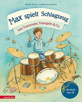 portada Max spielt Schlagzeug (in German)