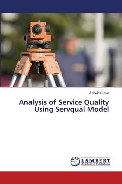portada Analysis of Service Quality Using Servqual Model