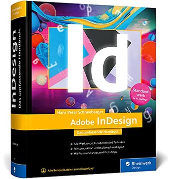 portada Adobe Indesign: Das Umfassende Handbuch (in German)