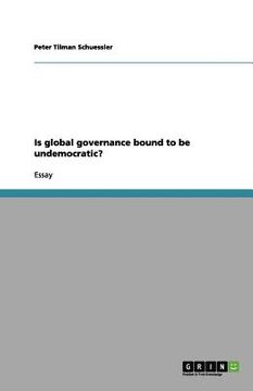 portada is global governance bound to be undemocratic?