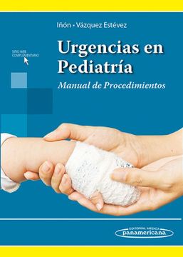 portada Urgencias en Pediatria. Manual de Procedimientos (in Spanish)