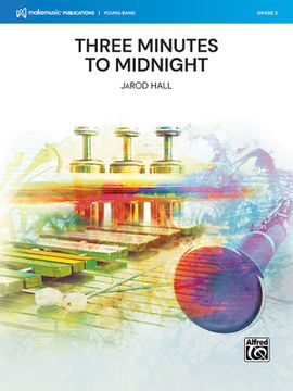 portada Three Minutes to Midnight: Conductor Score & Parts
