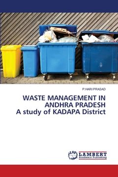 portada WASTE MANAGEMENT IN ANDHRA PRADESH A study of KADAPA District (in English)