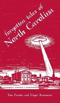 portada Forgotten Tales of North Carolina (en Inglés)