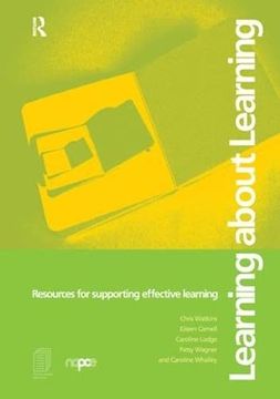 portada Learning about Learning: Resources for Supporting Effective Learning (in English)
