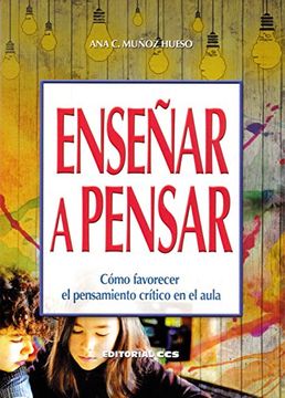 portada Enseñar a Pensar (in Spanish)