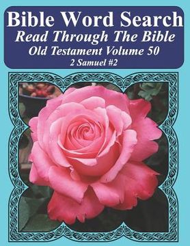 portada Bible Word Search Read Through The Bible Old Testament Volume 50: 2 Samuel #2 Extra Large Print (en Inglés)