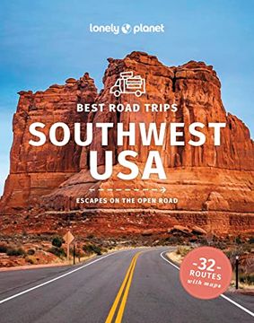 portada Lonely Planet Best Road Trips Southwest usa 5 (Road Trips Guide) 