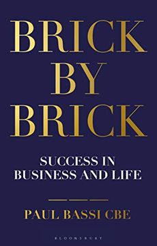 portada Brick by Brick: Success in Business and Life (en Inglés)