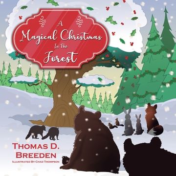 portada A Magical Christmas in the Forest (en Inglés)